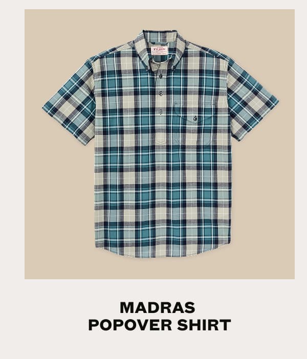 Madras Popover Shirt