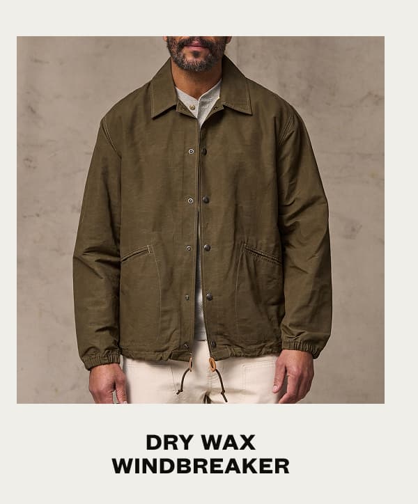 Dry Wax Windbreaker