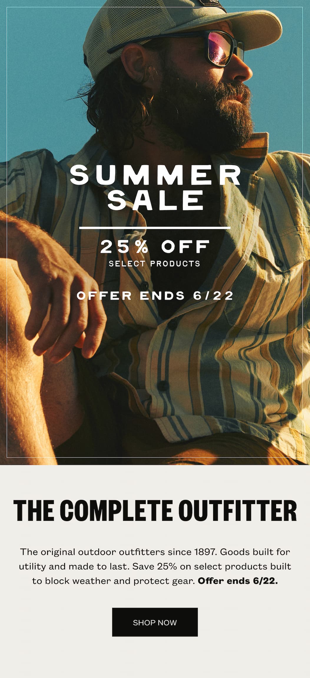 Summer Sale - 25% Off