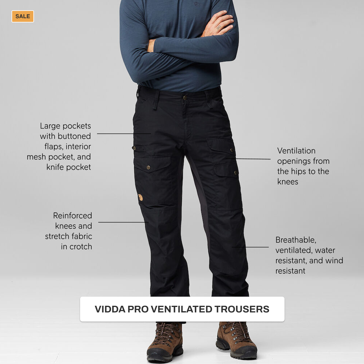 Vidda Pro Ventilated Trs M