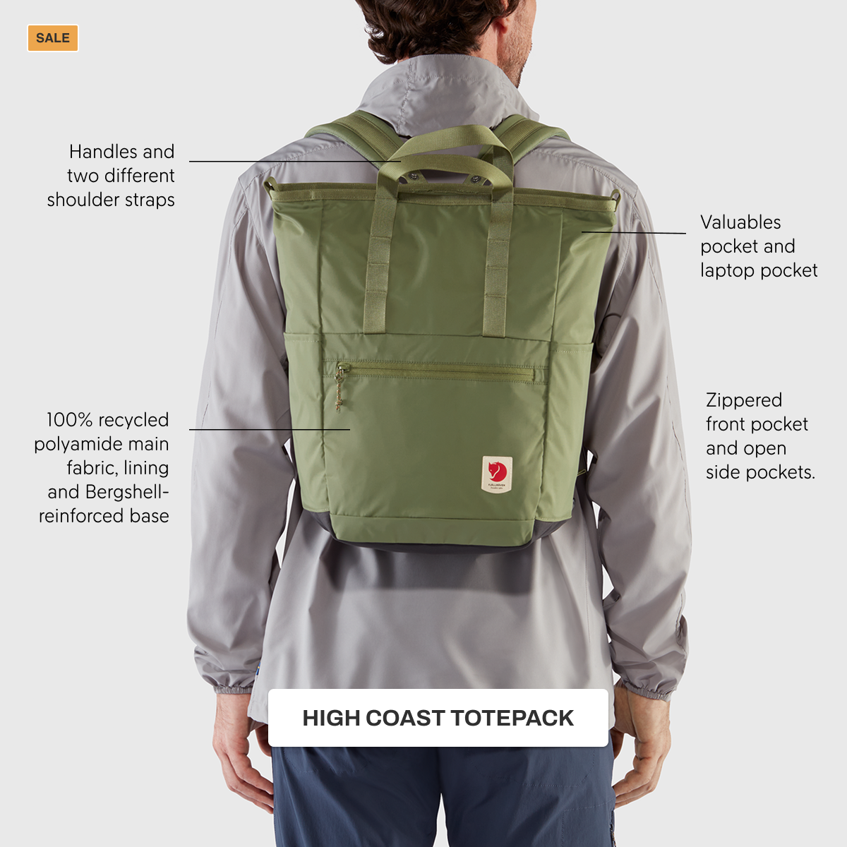 High Coast Totepack