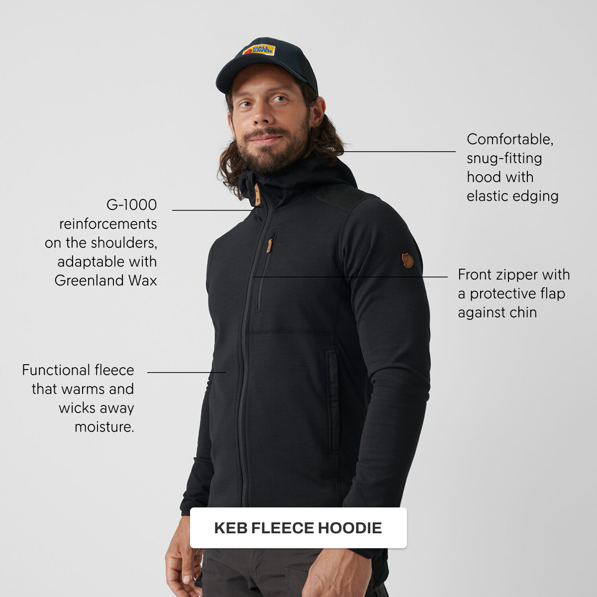 Keb Fleece Hoodie