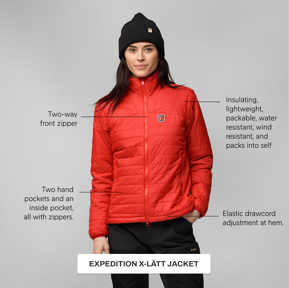 Expedition X-Lätt Jacket