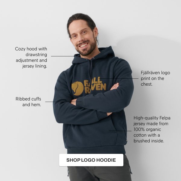 Fjällräven Logo Hoodie M