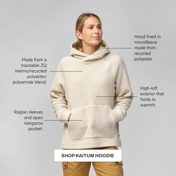 Kaitum Hoodie W