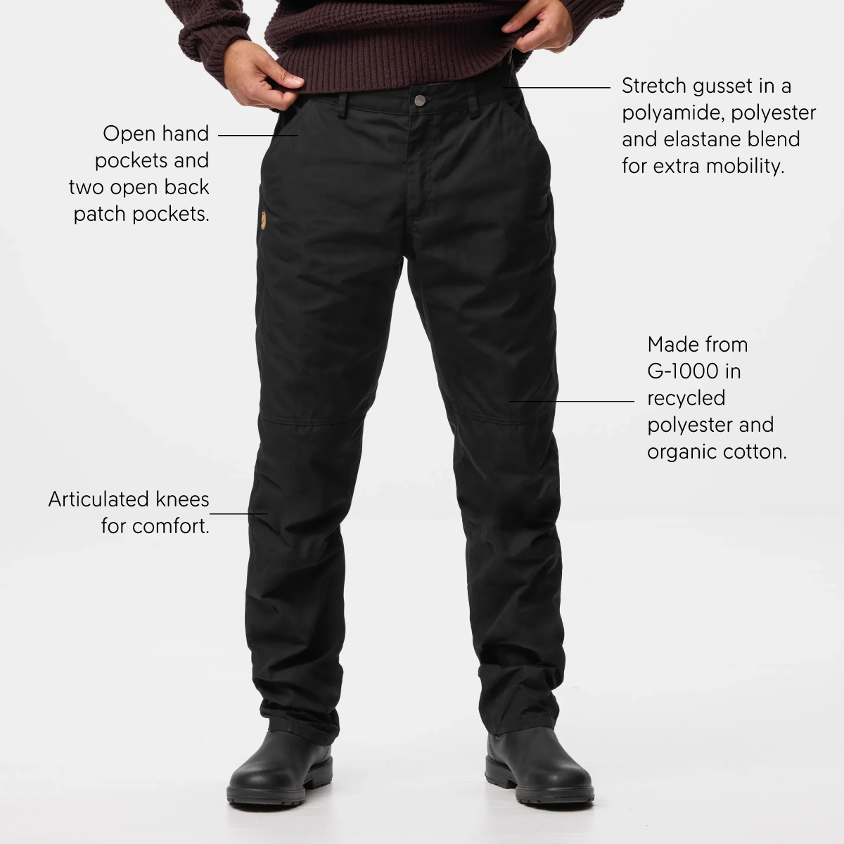 Övik Jeans M