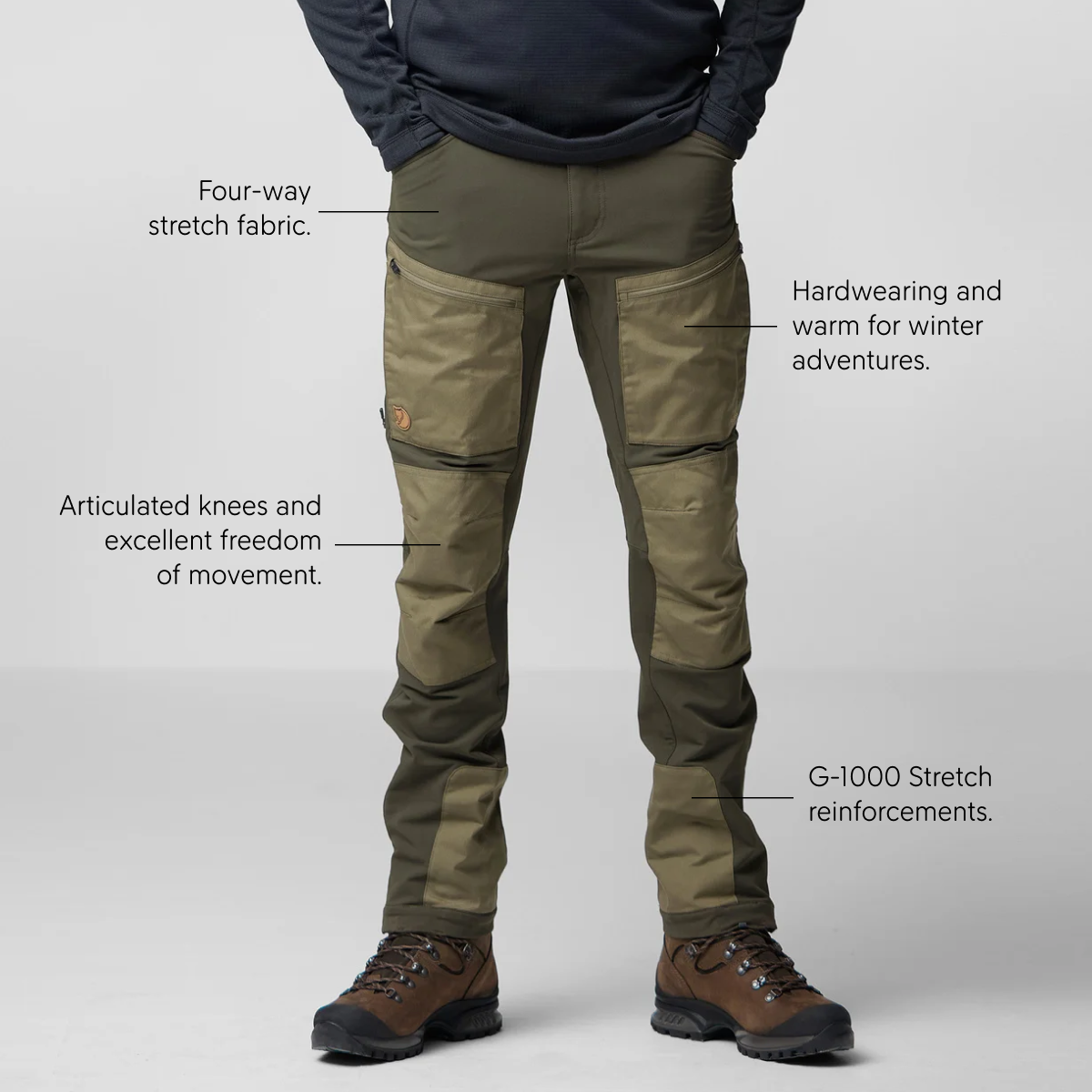 Keb Agile Winter Trousers M
