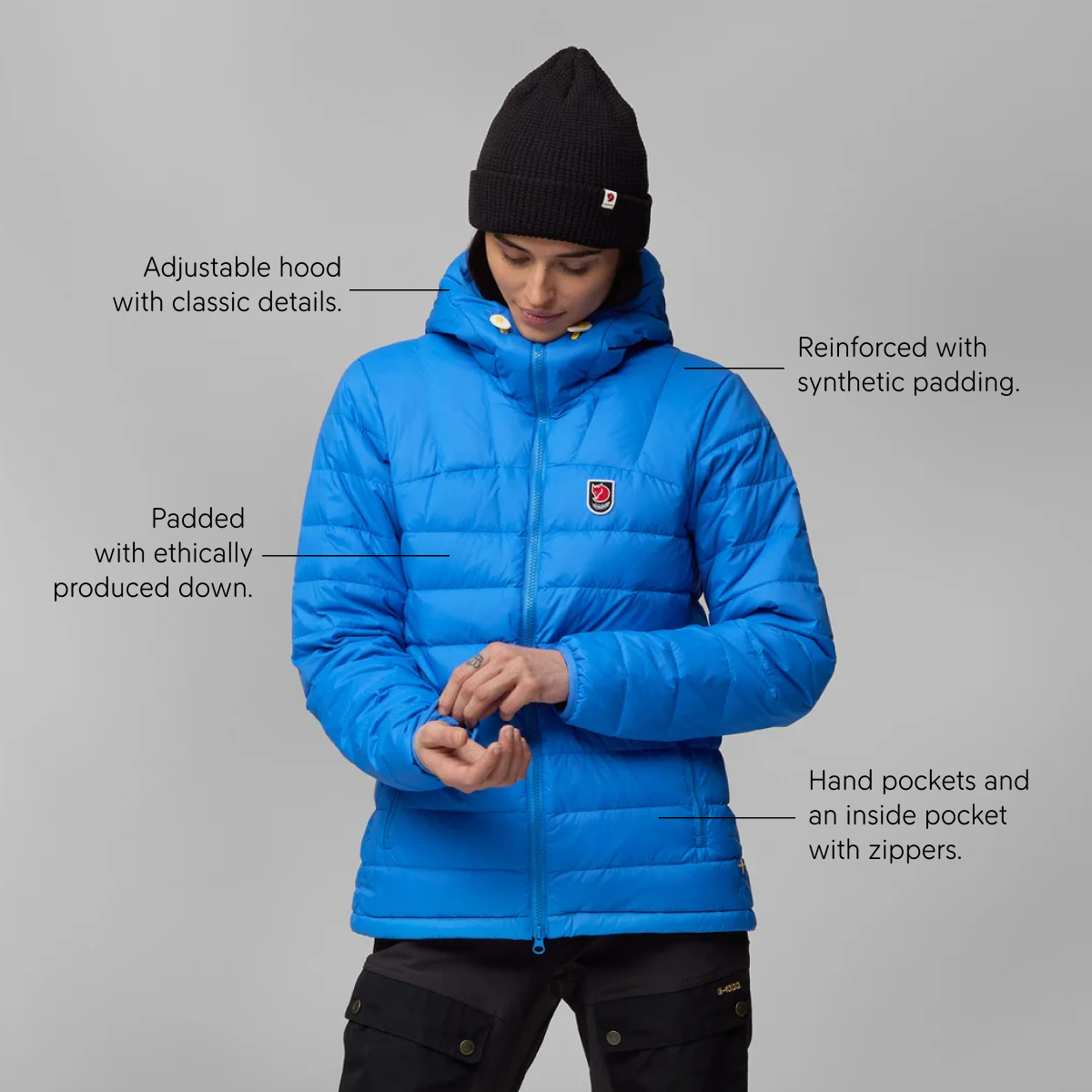 Expedition Pack Down Hoodie