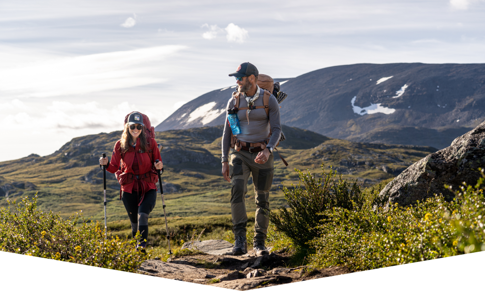 Packing tips for multi-day treks