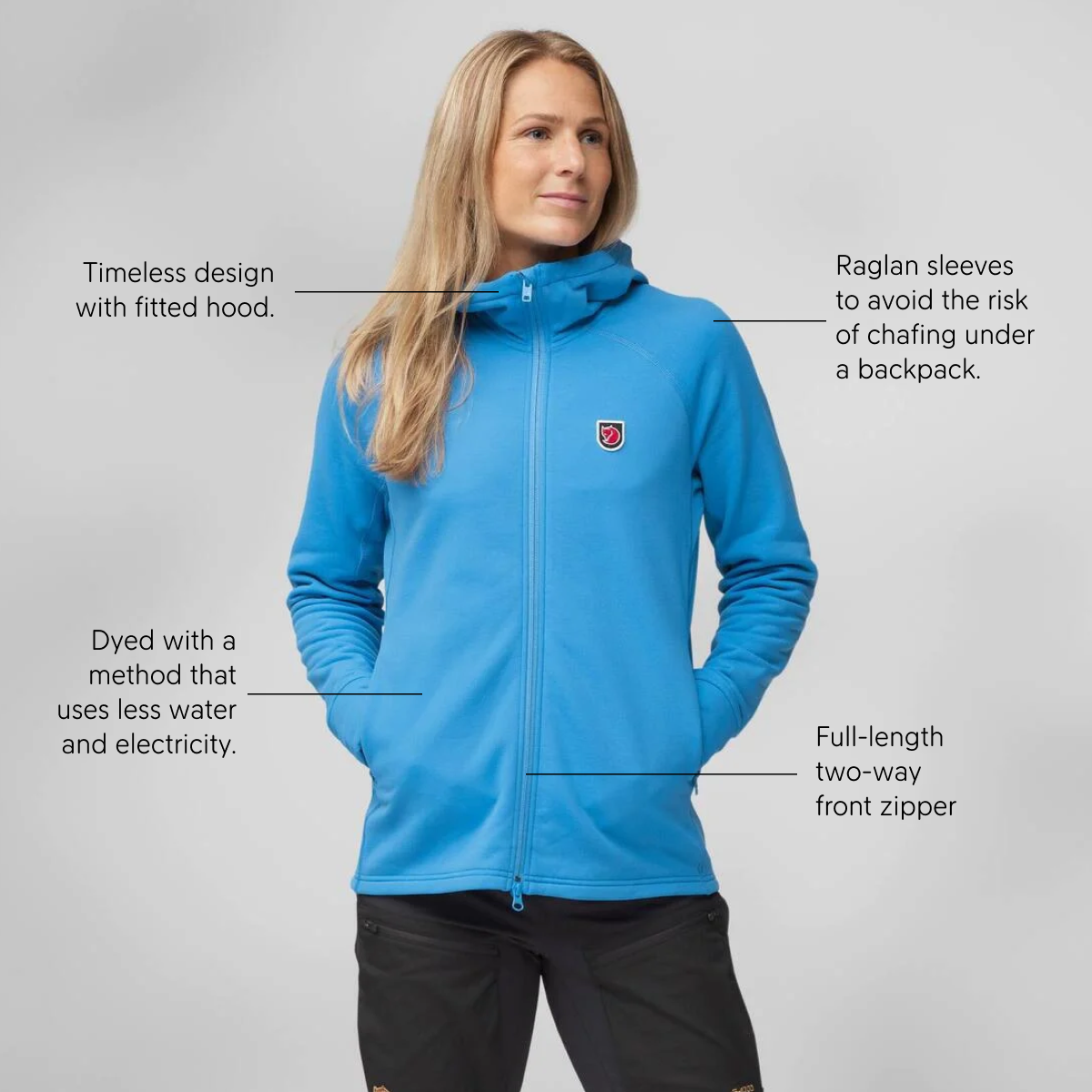 Expedition Fleece Hoodie W