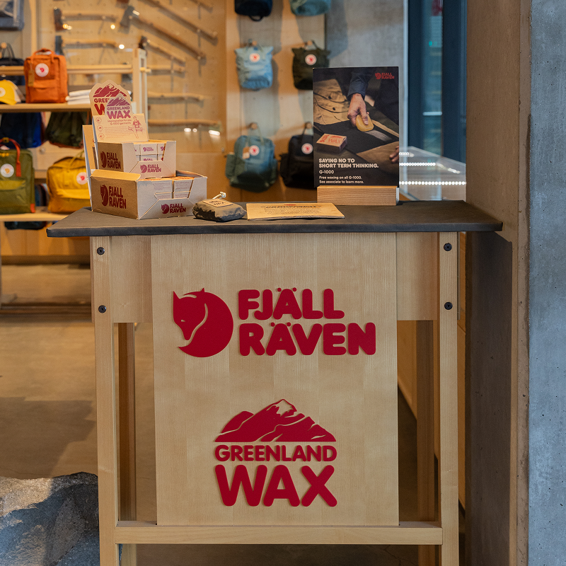 Greenland Wax In-store