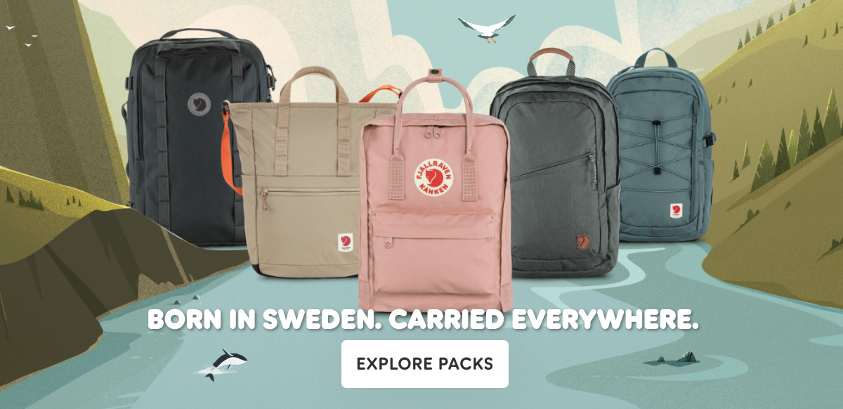 BORN IN SWEDEN. CARRIED EVERYWHERE.