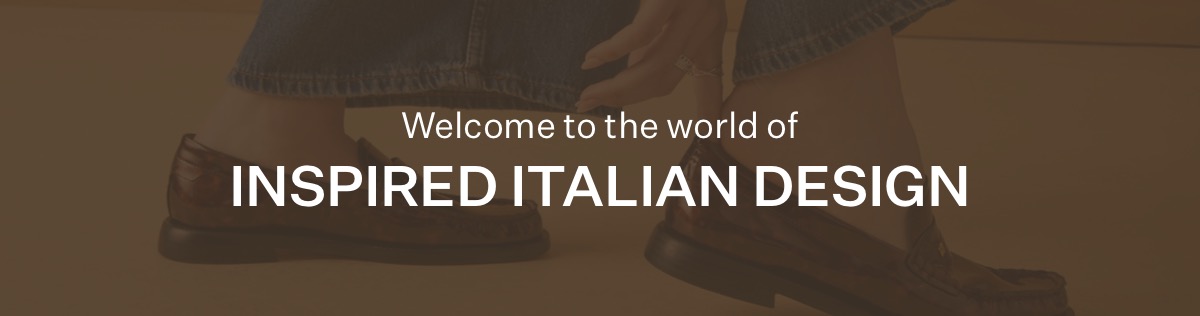 Welcome To The World Of Inspired Italian Design.