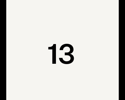 13