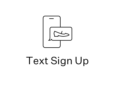Text Sign Up