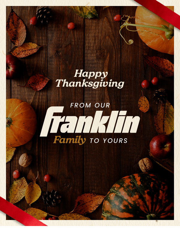 Happy Thanksgiving!