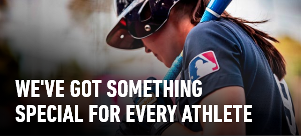 We've got something special for every athlete