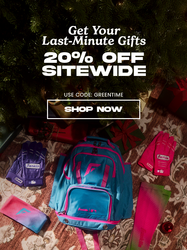 20% Off Sitewide - Green Monday Sale