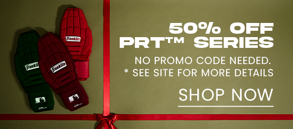 50% off PRT Series