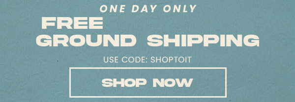 Free Shipping - Use code SHOPTOIT