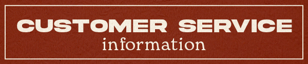 Customer Service