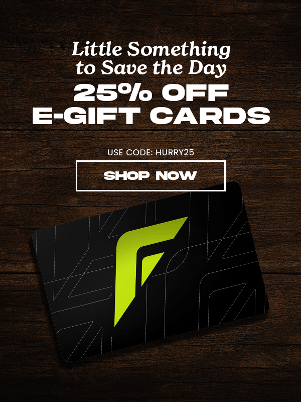 25% off E-gift cards - HURRY25