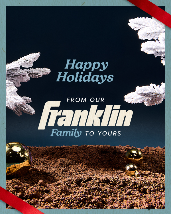 Happy Holidays!