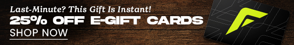 25% off E-Gift Card - HURRY25