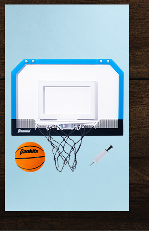 Shop Now! - Pro Over-The-Door Hoop