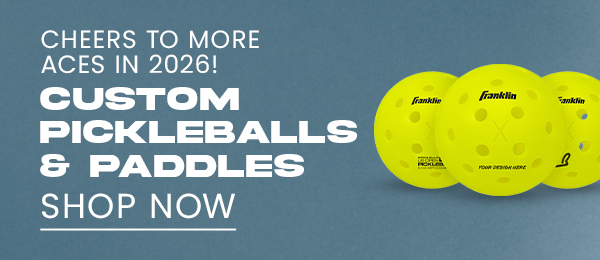 Shop Custom paddles & Pickleballs