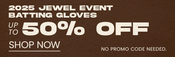 Up to 50% off Jewel Event Batting Gloves