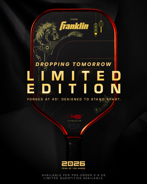 Limited Edition - Lunar New Year C45 Paddle