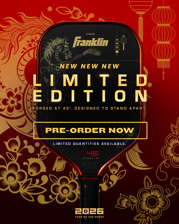 Pre-Order - Lunar New Year C45 Paddle