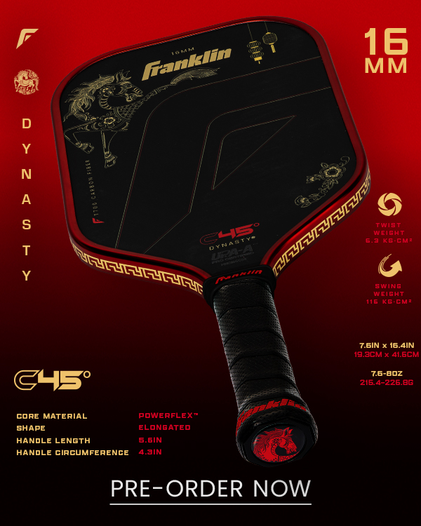 Pre-Order - Lunar New Year C45 Paddle