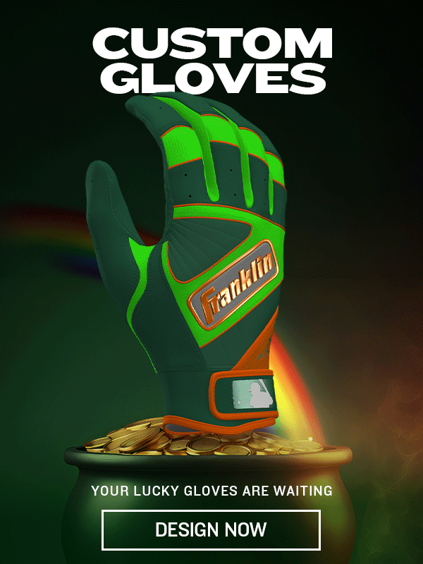 Lucky Custom Gloves! - Design Now