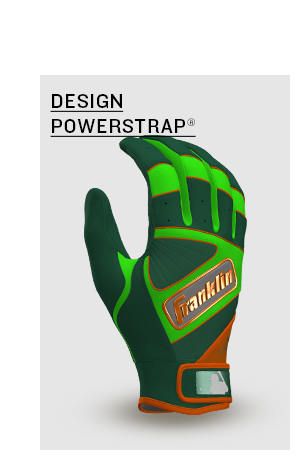 Design Custom Powerstrap Batting Gloves