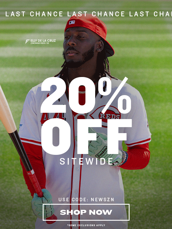 Opening Day Sale 20% Off