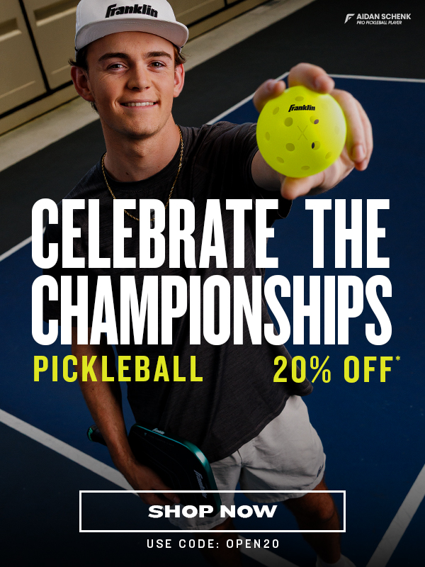 20% Off Pickleball Now
