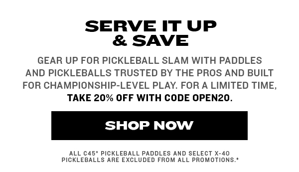 Shop All Pickleball