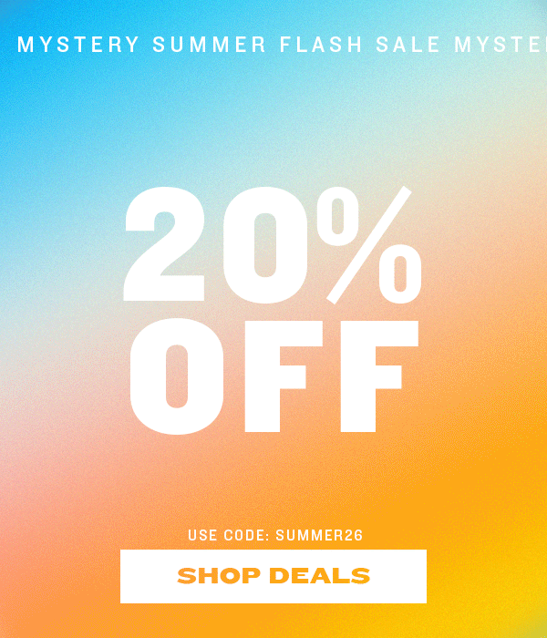 Mystery Summer Flash Sale