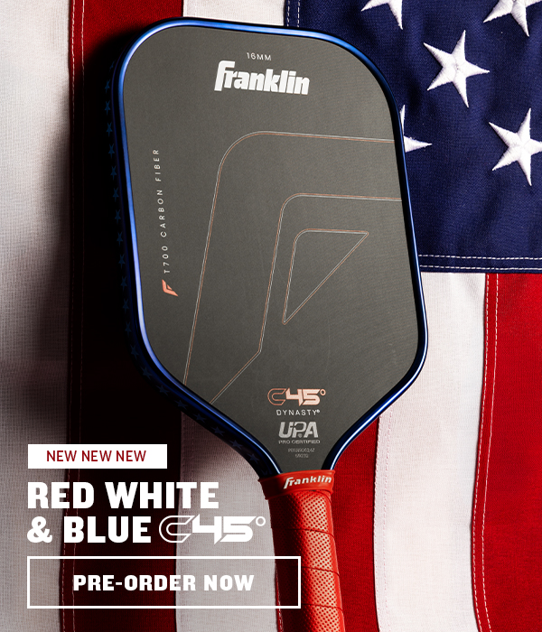 Pre-Order - Red, White, & Blue C45 Paddle