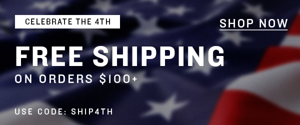 Use code SHIP4TH at checkout