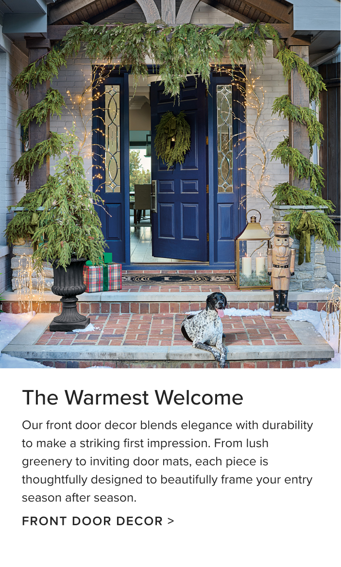 Front Door Decor