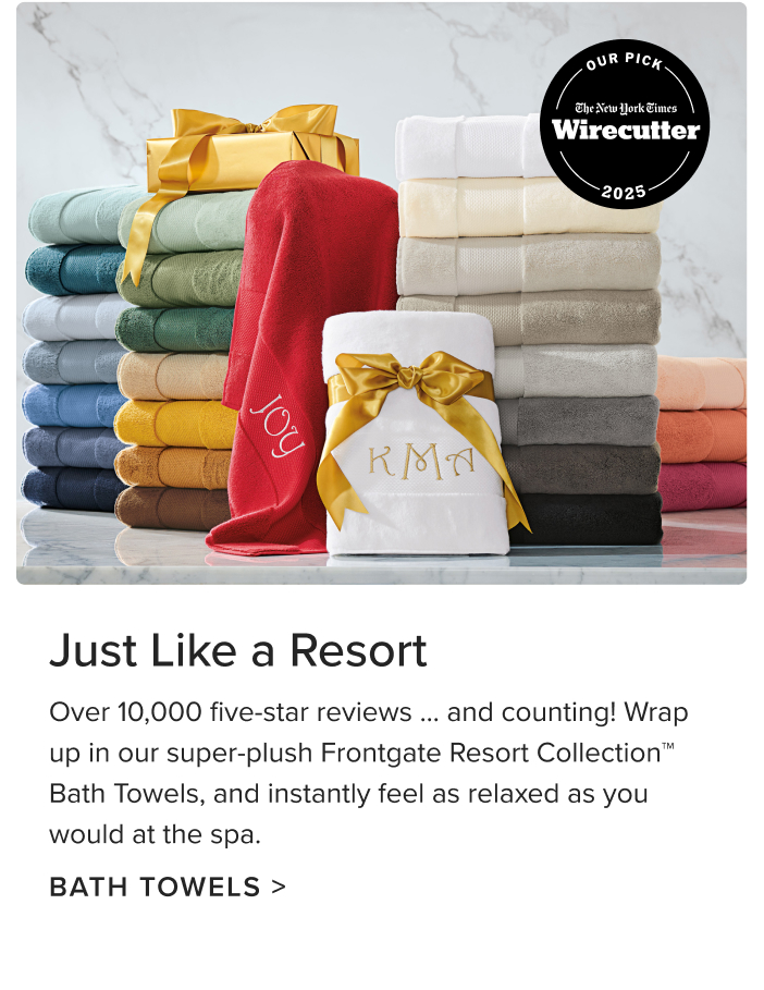 Just Like a Resort