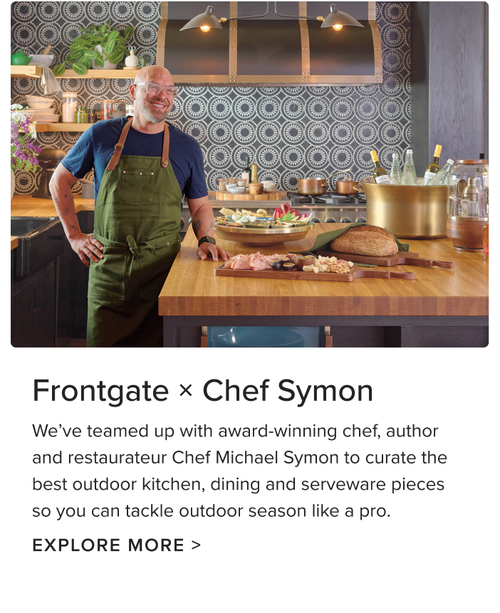 Frontgate x Chef Michael Symon