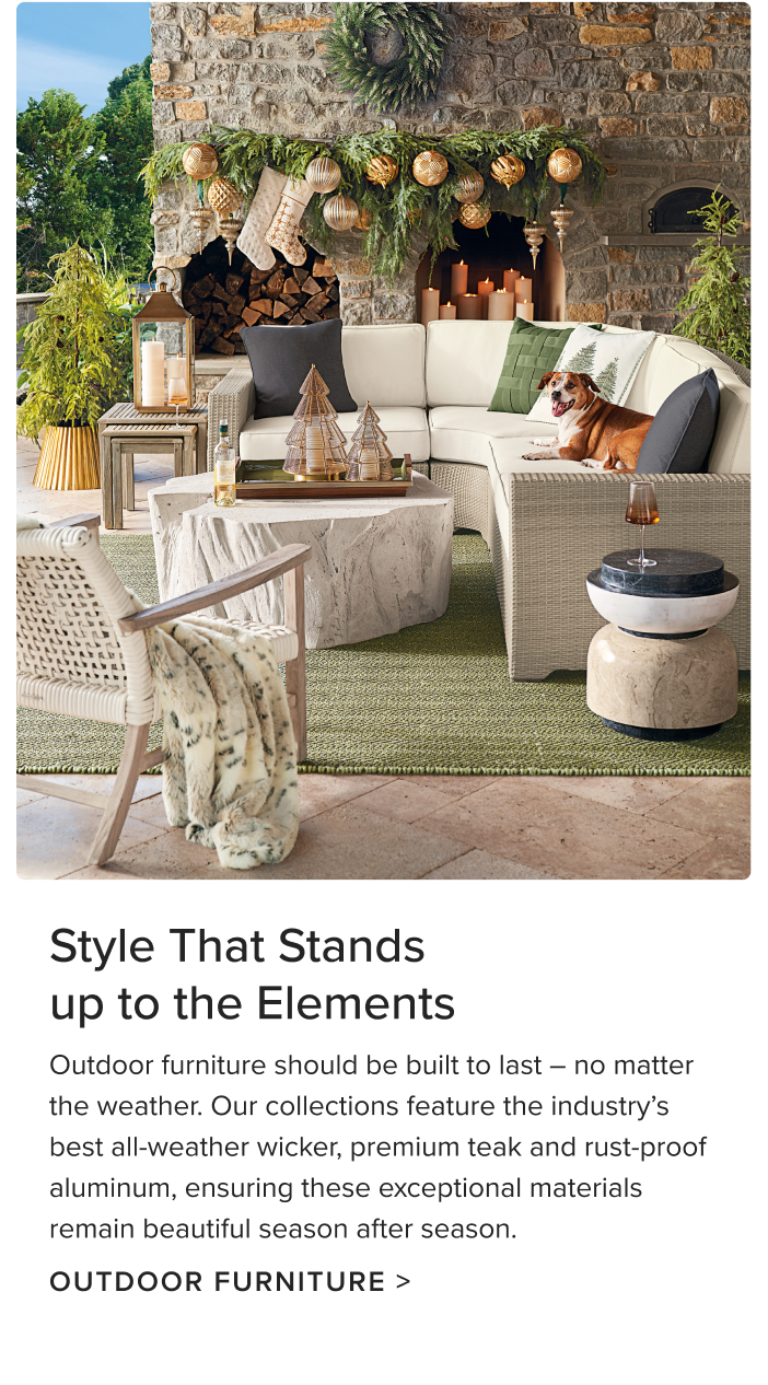 Outdoor Furniture