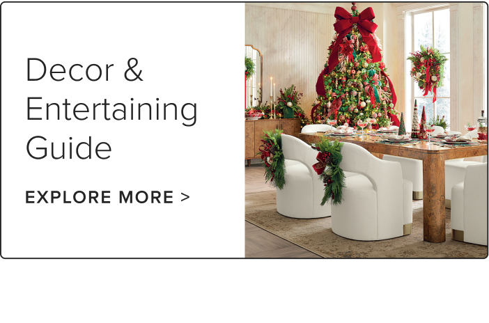Decor & Entertaining Guide
