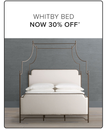 Whitby Bed Now 30% Off