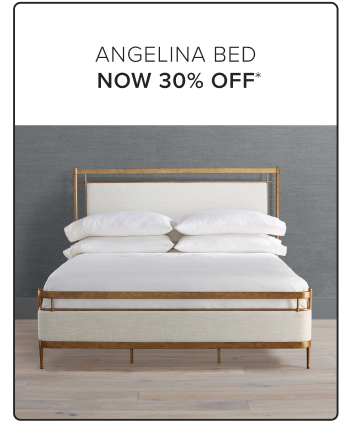 Angelina Bed Now 30% Off*