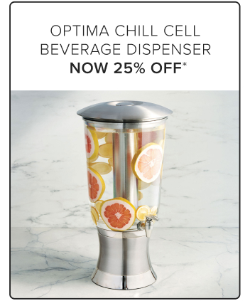 Optima Chill Cell Beverage Dispenser Now 25% Off